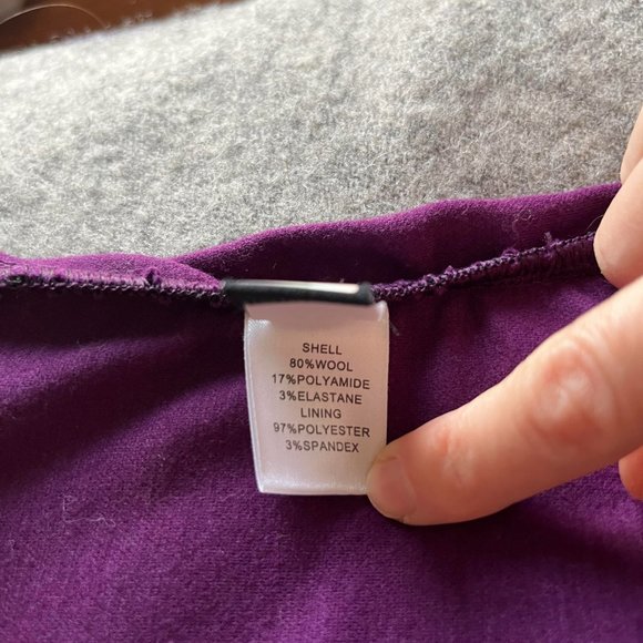 Diane Von Furstenberg wool dress - Picture 3 of 3